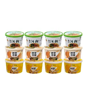 Ramen Pack Nudeln Distributeur de nouilles instantanées Sopa Chine Shengong Nouilles dorées Nouilles dorées Nourriture instantanée dans une tasse