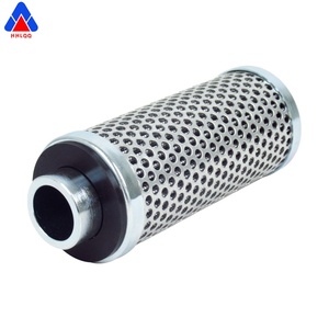 Nouveau filtre à huile hydraulique plissé Huahang en fibre de verre, filtre à huile hydraulique industriel en acier au carbone, cartouche filtrante à pression hydraulique - Product Image 6