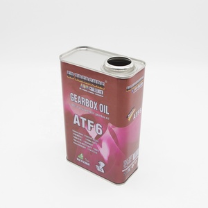 Produttore di latta rettangolare vuota olio motore lattine di metallo con tappo in metallo - Product Image 6