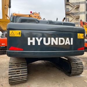 Excavadora sobre orugas Hyundai 220Lc-9S original automática Excavadora usada importada de Corea con buenas condiciones - Product Image 5