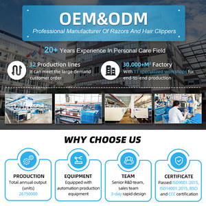 Kits de toilettage complets Cuyon pour la coupe des poils de la <span class=keywords><strong>moustache</strong></span>, du nez, des oreilles, du visage et du corps, tondeuses et rasoirs sans fil étanches - Product Image 6