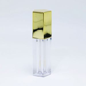 Tube à lèvres vide, petit tube transparent pour gloss, conteneur cosmétique liquide pour rouge à lèvres, tubes de 5 ml - Product Image 5