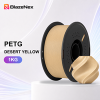 Filament d'impression 3D BlazeNex PETG 1,75 mm, bobine de 1 kg, prototypes durables, résistant aux chocs, faible tendance à la déformation, impression de modèles pour Bambu