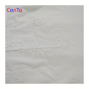 Meilleur prix 100% dentelle suisse brodée, tissu <span class=keywords><strong>Liberty</strong></span> en coton brodé - Product Image 2