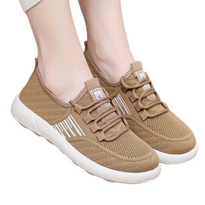 Nouvelles Chaussures de Course Femme KJ 2025/2026 – Respirantes, Confortables, à Enfiler, Tige en Maille/Cuir Véritable, Boucle, Semelle Souple - Product Image 3