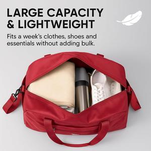 Bolsa Impermeable de Tela Oxford Resistente, Bolsa de Viaje con Gran Capacidad, Bolsa de Mano Versátil para Viajes - Product Image 4