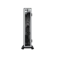 N500 Thin Mini ITX Chassis 1L Design Chassis Solution d'alimentation externe Support VESA Mount 35W ou 65 CPU Cooler 2 USB Type C