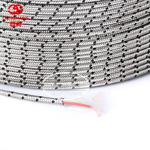 S-type <span class=keywords><strong>2</strong></span> * 24AWG kawat termokopel, kawat berpelindung baja tahan karat termometer tipe-r - Product Image 1