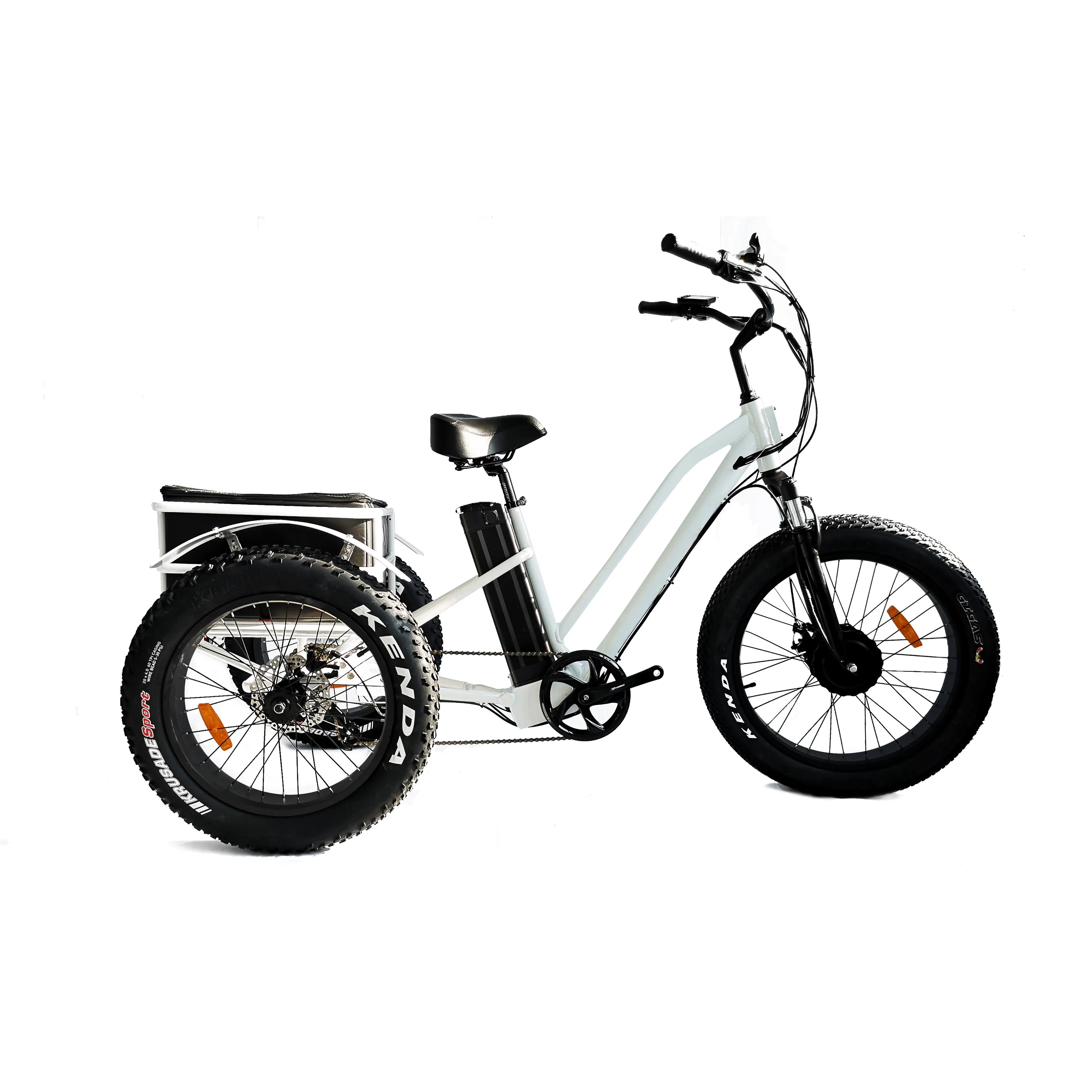 Hot koop voorwiel motor elektrische fiets elektrische driewieler voor volwassenen