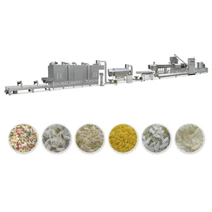 Automatic stainless steel instant puff rice making machine suppliers