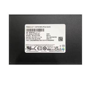 SSD d'entreprise flambant neuf PM9A3 1,92 To 2,5 pouces interne U.2 PCIe Gen4 NVMe 4.0 X4 avec boîtier métallique pour serveurs - Product Image 1