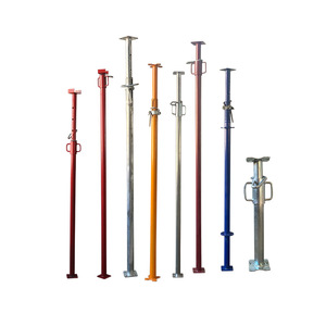 Venta de Fábrica, Puntales de Acero Galvanizado Ajustables para Andamios, para Construcción - Product Image 1