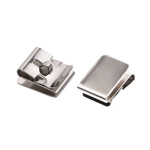 Tipos de <span class=keywords><strong>clip</strong></span> AA de resorte personalizados, <span class=keywords><strong>clip</strong></span> de sujetadores de acero de resorte, sujetadores de <span class=keywords><strong>clip</strong></span> de estampado de metal - Product Image 2