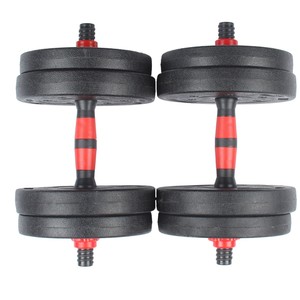 Factory Sales Universal Unisex Steel Eco-friendly Six-in-One Dumbbell 2 Year Quality Guarantee Adjustable <strong>Weight</strong> Barbell <strong>Set</strong> - Product Image 1
