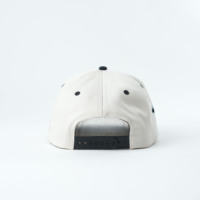Gorra de Béisbol Personalizada de 5 Paneles, Estructurada, de Algodón Oxford, con Estampado de Leopardo, Dos Tonos, Logotipo Bordado, Unisex, para Golf