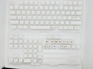 Keycaps XDA USB <span class=keywords><strong>Laputa</strong></span> Castle Theme PBT Dye tastierini 60% tastiera meccanica Double Shot Set di tastiere personalizzate PBT - Product Image 5