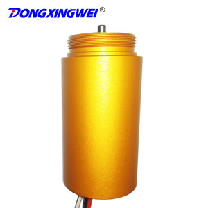 Motor sin escobillas BL3150 DC 36V Mini motor eléctrico para piezas de cortacésped robótico Negro Dorado Plateado Rojo - Product Image 5