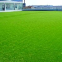 Meisen Haute Qualité En Plein Air Vert Gazon Artificiel Jardin Aménagement Paysager Décoration Gazon Synthétique Rouleaux Sport Sol Tapis