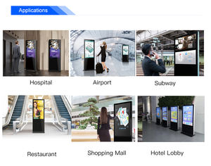 Affichage numérique couleur et écrans tactiles verticaux LED pour la publicité commerciale - Product Image 5