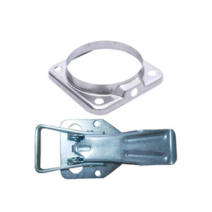 ชิ้นส่วนปั๊มขึ้นรูปสแตนเลสเฮ่หัว ปรับแต่งขนาดได้ ชิ้นส่วนฮาร์ดแวร์โลหะสำหรับเครื่องจักรอุตสาหกรรม - Product Image 1