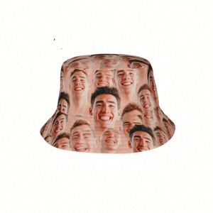 Sombrero de Pescador Personalizable con Diseño de Alien, Transpirable, Protección Solar, con Impresión de Logotipo, Fotos, Dibujos Animados y Hojas - Product Image 2
