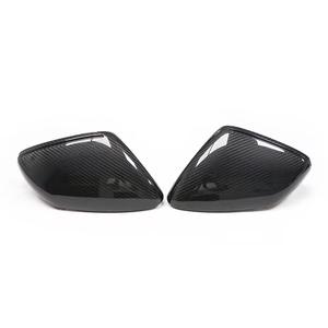 Cubierta de espejo Porsche de fibra de carbono seca para Porsche 911 992 <span class=keywords><strong>Tycan</strong></span> Car Part Side Mirror - Product Image 1
