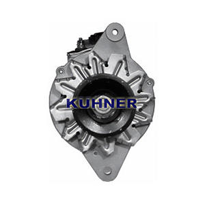 Alternatore compatibile con VW TARO 2.4 D Diesel (KW: 61, CV: 83) dal 06-1989 al 03-1997 KUHNER 401270 NUOVO - Product Image 1