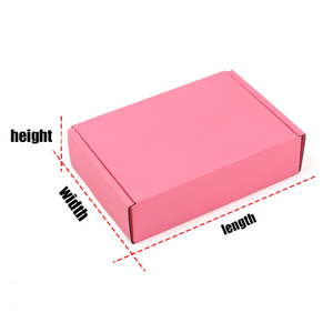 Caixas de Envio Rígidas Recicláveis com Logotipo Personalizado em Relevo, Laminação Fosca com Revestimento UV, para Pequenas Empresas, em Papelão Ondulado. - Product Image 2