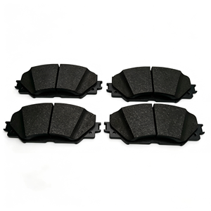 Pièces automobiles de qualité supérieure OEM 04465-02220 0446502220 Kit de plaquettes de frein à disque céramique avant pour Toyota Corolla Scion xD Accessoires de voiture - Product Image 2