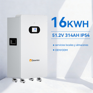 Batterie solaire Dawnice 8000 cycles avec WiFi, Bluetooth et IP54, batterie lithium 16 kWh pour stockage d'énergie domestique - Product Image 1