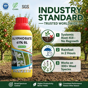 <span class=keywords><strong>Herbicida</strong></span> Líquido GREENRIVER Glifosato 41% SL, 41% por Galón, Spray Eliminador de Malezas, CAS 1071-83-6 - Product Image 1