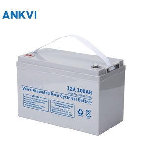 Batterie au plomb-acide scellée sans entretien LRN12100 12V 100Ah AGM rechargeable pour alarme UPS, éclairage et outils électriques - Product Image 1