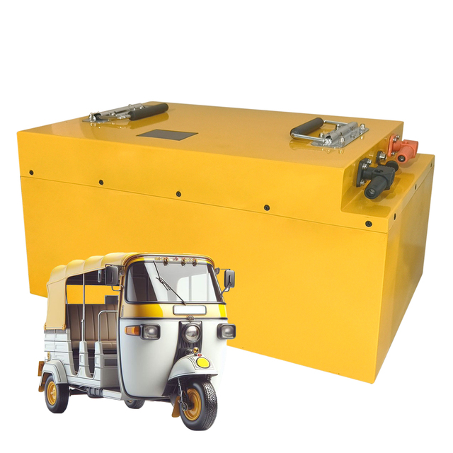 New Products E Rickshaw Lithium Battery 48v 120ah Tuk Tuk Battery With GPS Electric Tricycle Battery 48v 100ah