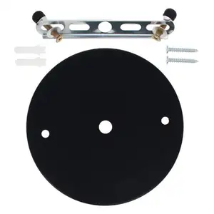 Kit d'abat-jour de plafond 4 pièces Lustre vintage de 4.7 "avec <span class=keywords><strong>crochet</strong></span> et tout le matériel de montage - Product Image 1