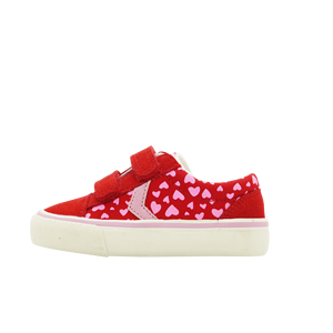 Zapatos Vulcanizados Unisex de Moda con Plataforma Alta y Diseño de Corazón de Durazno, Materiales Sintéticos de Vietnam, Modelo SJAW234181 - Product Image 2