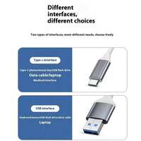 Hub USB 3.0 4 ports, adaptateur multiport USB C, transfert de données haute vitesse 5 Gbps, répartiteur pour ordinateur portable, PC, MacBook, iPad
