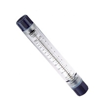Medidor de flujo de agua ajustable, rotámetro de flujo de Gas para tratamiento de agua, fabricante de China