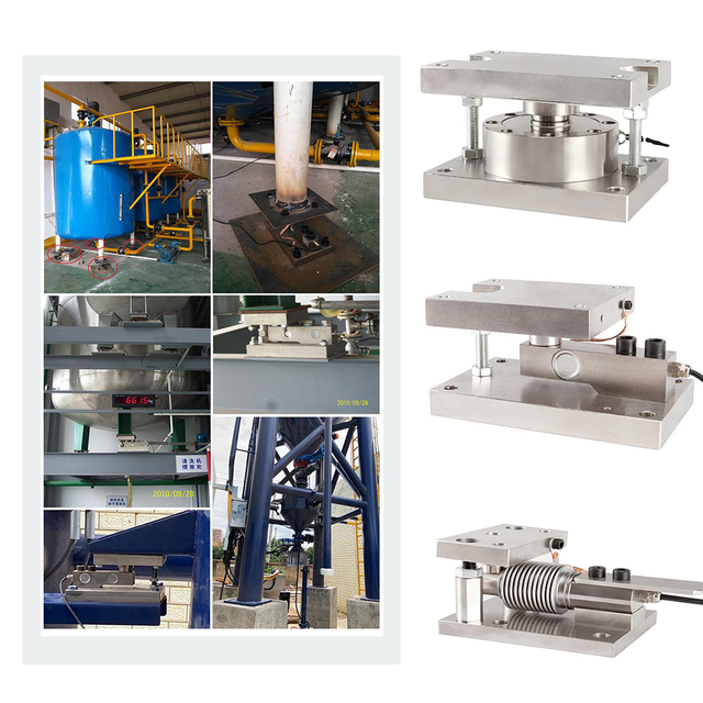 AW42B OEM ODM Load Cell Kit System Multiple Sizes Available Feed Tower Silo Tank Weighing 1Ton 5Ton 10Ton Weight Module