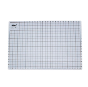 <span class=keywords><strong>Tapis</strong></span> <span class=keywords><strong>de</strong></span> <span class=keywords><strong>découpe</strong></span> Semi-<span class=keywords><strong>transparent</strong></span> en PVC d'auto-guérison <span class=keywords><strong>de</strong></span> A3 - Product Image 1
