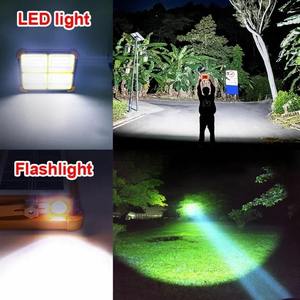 ไฟสปอร์ตไลท์ LED พลังงานแสงอาทิตย์ YIHAN 300W 200W 6000K พร้อมรีโมทคอนโทรล ตัวเรือน ABS/พลาสติก ได้รับมาตรฐาน CE IP66 Ra80 2500lm รับประกัน 1 ปี ลำแสง 120 องศา 50000 - Product Image 5