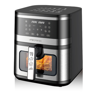 AKANE 1700W Air Fryer 8L Large Capacity Digital Touch <b>Control</b> Multi Purpose Cooker 360. Circulation for Low Oil Food Prep Oil Fr - Product Image 2