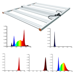 Nouvelle conception, lampes de culture LED Samsung pliables à 4 canaux, contrôle séparé du spectre, réglables, 1000W 820W 720W, avec <span class=keywords><strong>UV</strong></span> IR, <span class=keywords><strong>barre</strong></span> plus large - Product Image 4