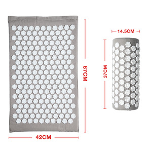 La acupresión aliviar espalda Dolor Spik Yoga Mat acupuntura con almohada acupuntura mat - Product Image 3
