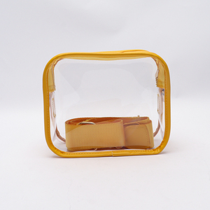 Brillante colorido claro transparente impermeable PVC monedero largo ajustable extraíble cinturón de hombro transparente estadio Crossbody <span class=keywords><strong>Ba</strong></span> - Product Image 5