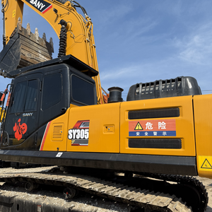 Sany 30ton SY305รถตักดินแบบใช้ปั๊มรองรับ2.3mÂ ³ ถังน้ำมัน180KW สำหรับวิศวกรรม - Product Image 4