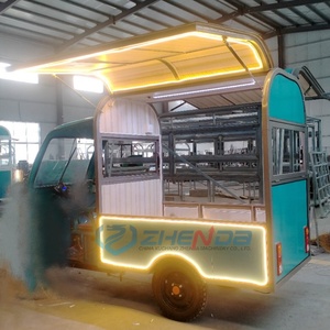 Tricycle à 3 roues, camion bar à bière mobile personnalisé, tricycle électrique, chariot à crème glacée, camion de nourriture personnalisé, trike - Product Image 6