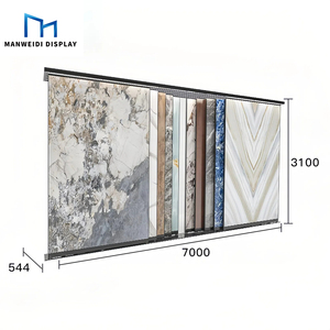 Tùy chỉnh gạch đẩy có thể điều chỉnh với kết nối mô hình liên tục của khung kim loại trượt đá Granite phẳng - Product Image 4