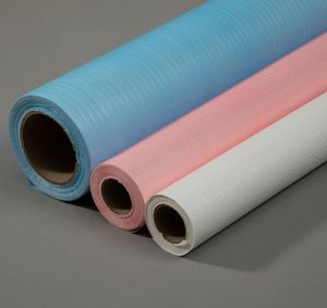 Rouleau de drap de lit en papier imperméable laminé fabriqué à partir de papier de pâte de bois avec <span class=keywords><strong>film</strong></span> PE de bonne qualité Coussin d'examen pour canapé - Product Image 3