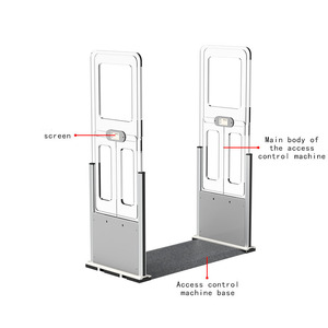 Sistema di Controllo Accessi Intelligente per Biblioteche Mijin, Prestito Libri Self-Service, Lettore RFID 13.56MHz ISO 18000-3, Cancello Antifurto - Product Image 2