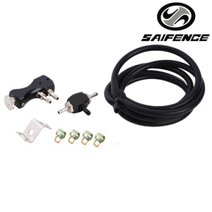 Kit de contrôleur turbo Saifence, valve de suralimentation manuelle unilatérale avec tuyau et raccords pour l'amélioration de l'échappement de voiture - Product Image 1